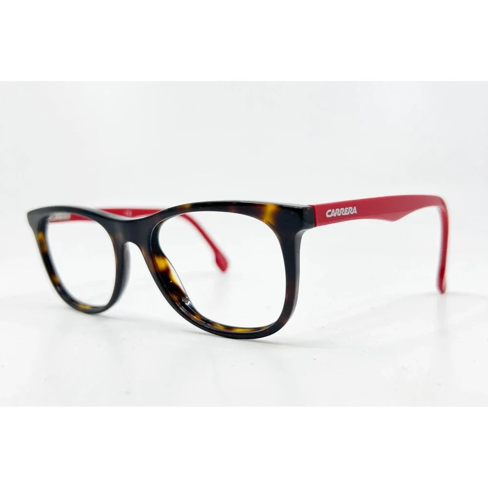 Carrera Eyeglasses Kids Tortoise Red Carrerino 63 O63 49-18-135